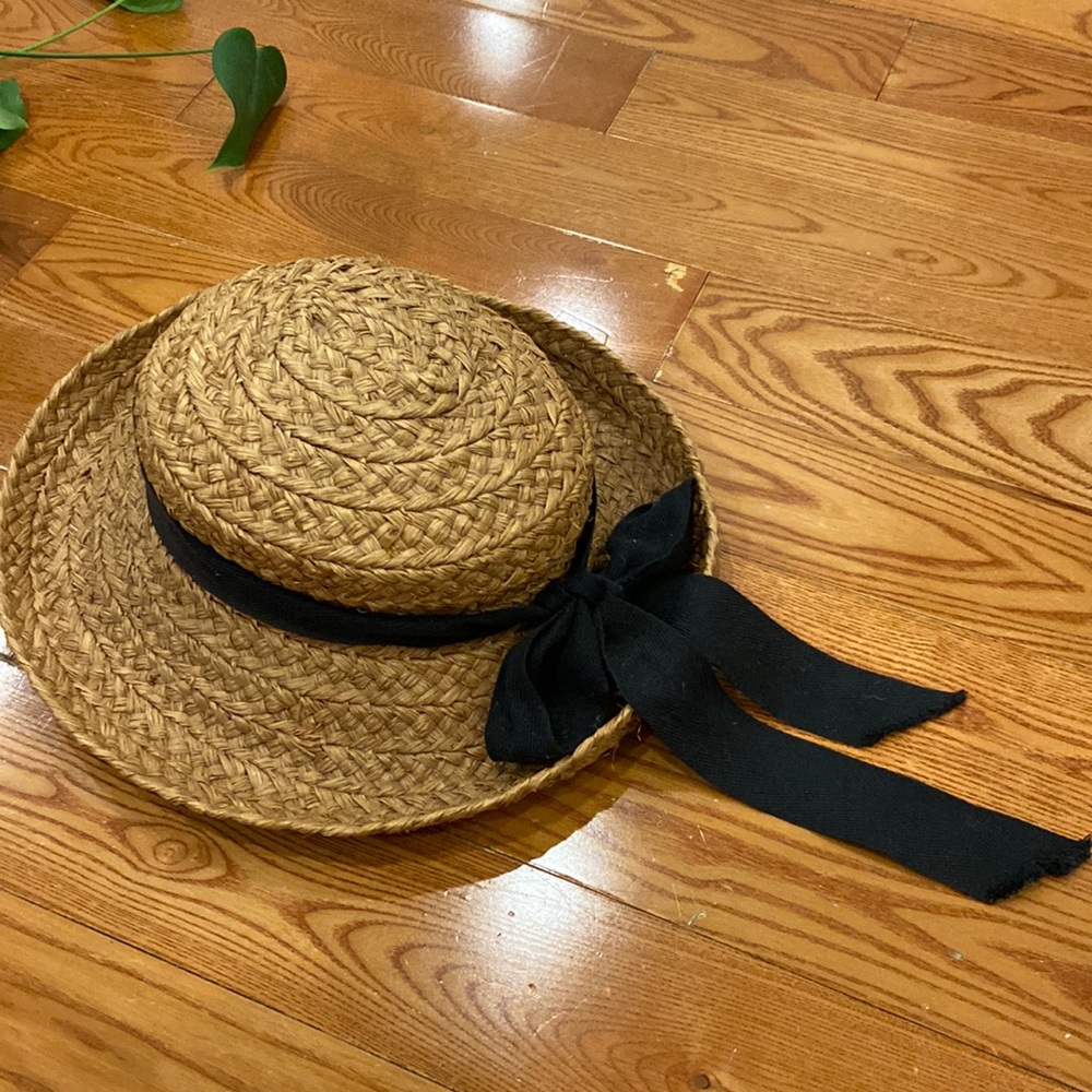 Helen Kaminski raffia sunhat